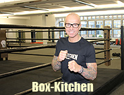 Box-Kitchen - Münchens neuer HotSpot für Sport mit Restaurant und Tagesbar am Rundfunkplatz  (©Foto: Martin Schmitz)